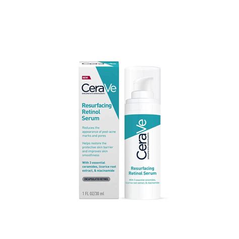 Buy CeraVe Resurfacing Retinol Serum 30ml · World Wide