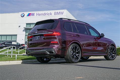 BMW X7 in Ametrin Metallic shows up at U.S. Dealerships