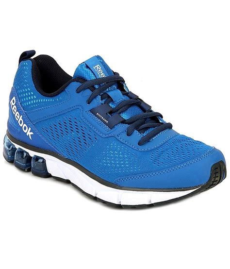 Reebok Blue Mesh Sports Shoes - Buy Reebok Blue Mesh Sports Shoes Online at Best Prices in India ...