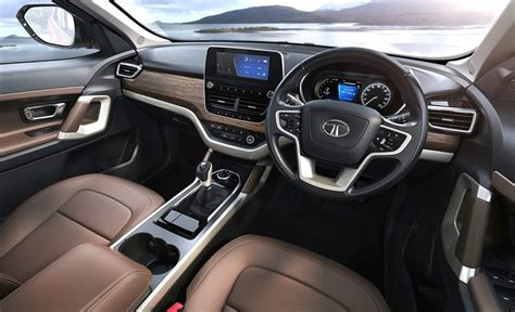 Tata Harrier Interior: Premium Dual-Tone Theme with 8.8-inch Touchscreen