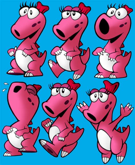 Birdo Sprites (Super Mario Bros. 2 HD) by tygerbug on DeviantArt