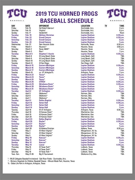 Tcu Football Schedule 2024 Season Of - Ray Genvieve