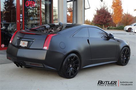 Cadillac CTS-V Coupe with 20in XO Milan Wheels exclusively from Butler Tires and Wheels in ...