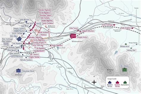 Battle of Sekigahara - Gettysburg National Military Park (U.S. National Park Service)