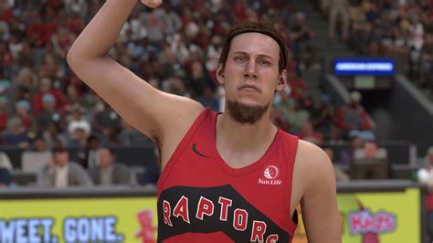 Kelly Olynyk NBA 2K25 Rating (Current Toronto Raptors)