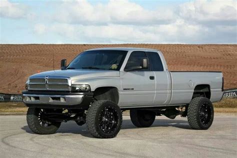 Silver beast | Dodge diesel trucks, Cummins trucks, Dodge diesel