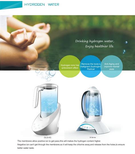 Best hydrogen water machine and bottle japan technology has many ...