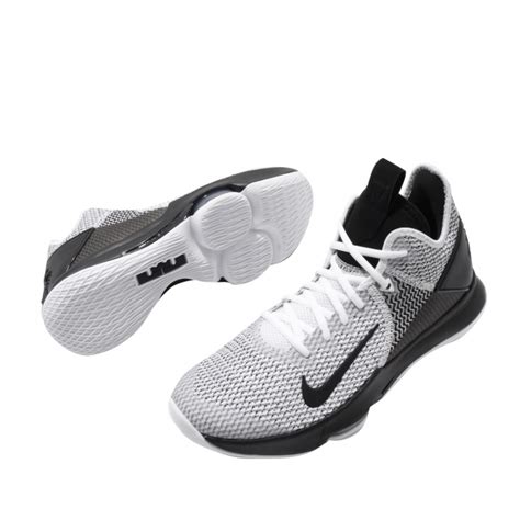 Nike LeBron Witness 4 EP White Black CD0188101 - KicksOnFire.com