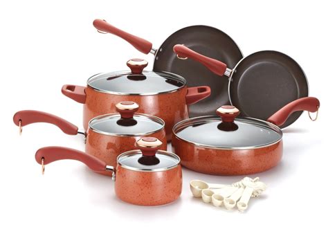 Paula Deen Porcelain Cookware Set 15-Piece Nonstick Review