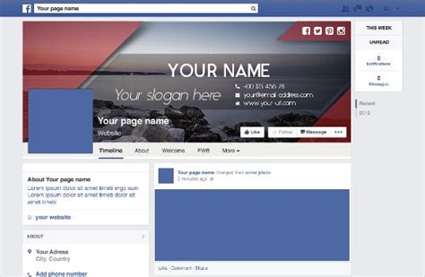 20+ Facebook Banner Templates