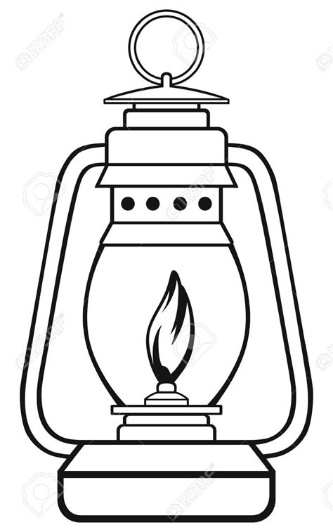 Oil Lamp Black And White in 2020 | Black lamps
