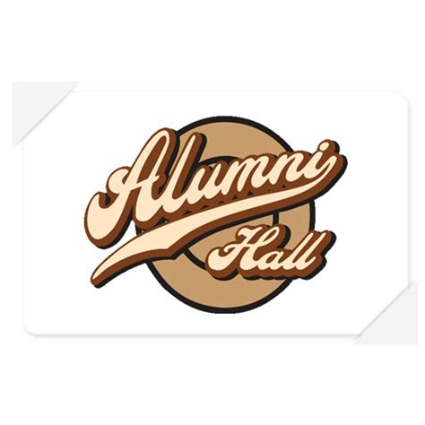 Alumni Hall Gift Card