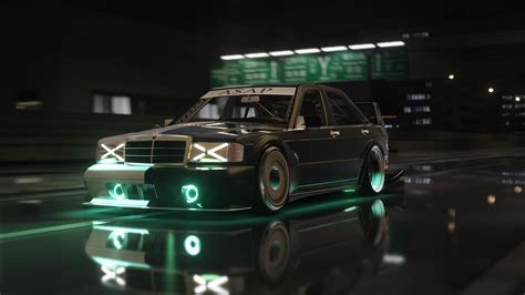 Assetto Corsa - Asap Rocky Mercedes E 190 : r/assettocorsa