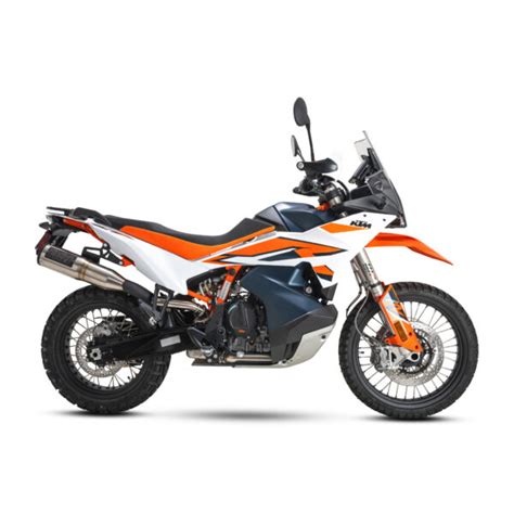 Adventure Hi-Output 450 Slip-On KTM 790/890 Adventure and Husqvarna ...