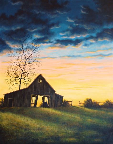 landscapingrocks.site | Barn painting, Watercolor barns, Landscape ...