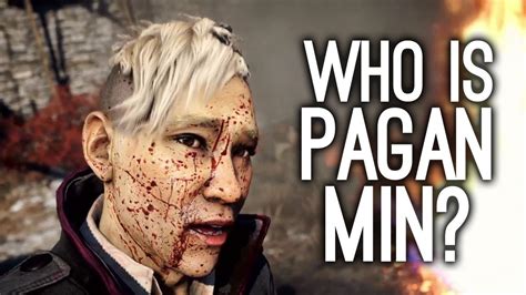 Far Cry 4: Who Exactly is Pagan Min? - YouTube