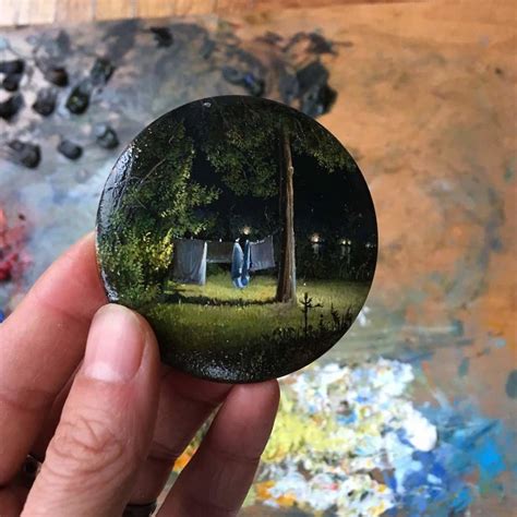 Dina Brodsky, Miniature Landscape Paintings