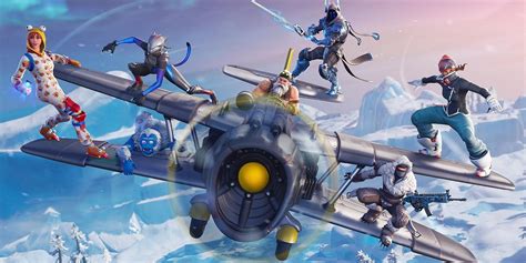 Fortnite Leak Suggests Planes Are Returning to the Game