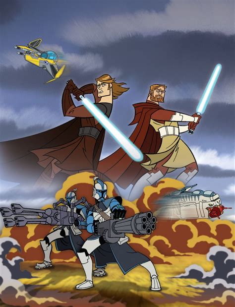 Clone Wars (2003) - Star Wars Clone Wars Micro Series (2003) Photo ...