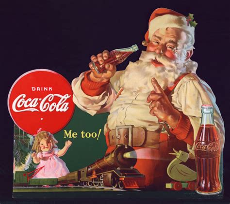 Vintage Christmas Ads Coca Cola Santa Claus 25 - Preview