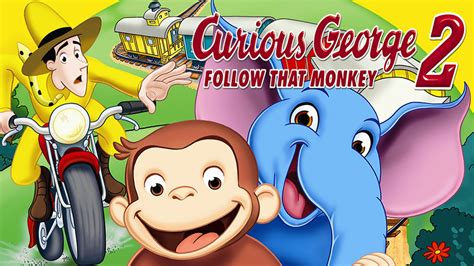 Curious George 2 - Follow That Monkey | Movie fanart | fanart.tv