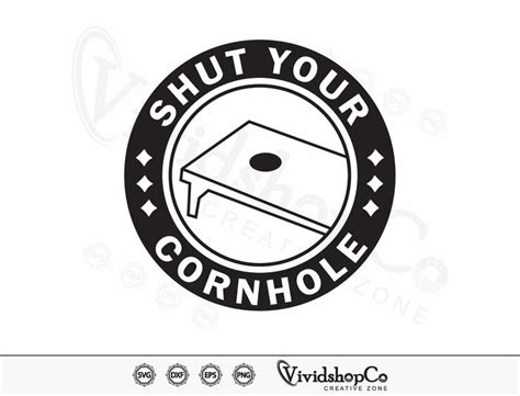 Cornhole SVG Bundle Cornhole Game Svg Cornhole Clipart Cut - Etsy