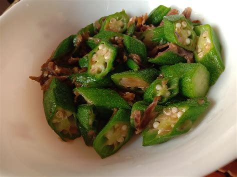 Sauteed Okra