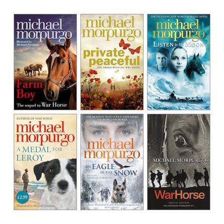 Michael Morpurgo War Pack x 6 - Scholastic Shop