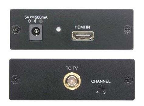 HDMI To Coaxial Adapter with IR, WolfPack