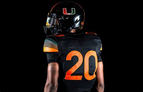 Miami Hurricanes Unveil New “Miami Nights” Alternate Uniform ...