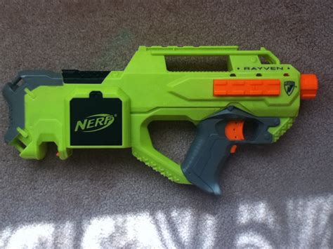 Outback Nerf: Nerf Rayven CS-18 Review