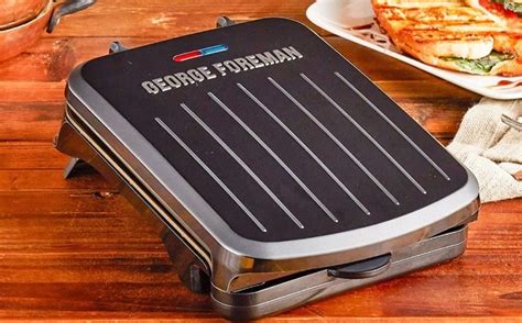 George Foreman Grill & Panini Press $16.99 | Free Stuff Finder