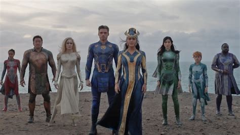 Marvel’s Eternals Trailer: Salma Hayek, Angelina Jolie and Richard Madden Suit Up to Save the ...