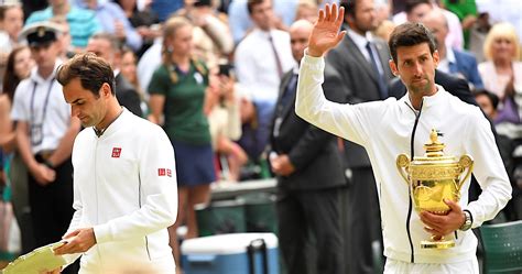 Novak Djokovic on his famous 2019 Wimbledon win: “Federer was a far ...