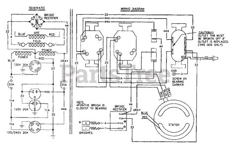 Generac Generators Wiring Diagram