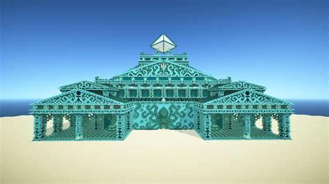 Minecraft Underwater Temple 1.20.2/1.20.1/1.20/1.19.2/1.19.1/1.19/1.18 ...