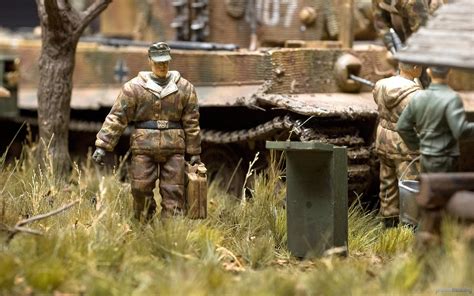 Life-Like Historically Correct WWII Diorama | I Like To Waste My Time