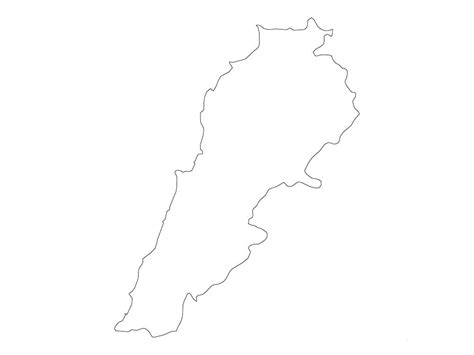 Printable Map Of Lebanon – Free download and print for you.