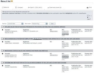 Patent News: Finding prior patent art with PriorSmart, PatentLens, and ...