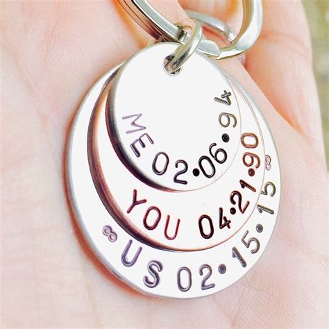 Personalized Gifts for Him,me You Us Personalized Keychain, Valentine ...