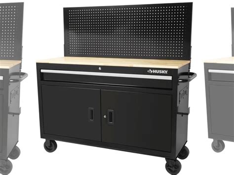 Husky Tool Chest Mobile Workbench Only $198 at Home Depot