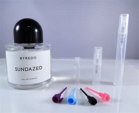 Byredo Sundazed EDP Perfume Fragrance 1ml 2ml 5ml Spray Sample - Etsy ...