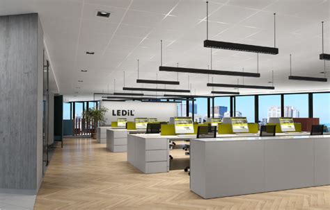 Four office lighting concept examples sure to shine | LEDiL News