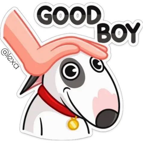 Sticker Maker - 🐶GOOD Boy🦴