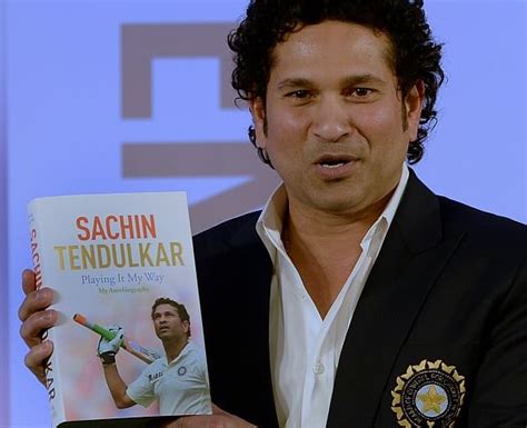 Book Review: Playing It My Way - An uncharacteristic Sachin Tendulkar ...