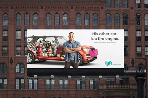 Lyft: More Than A Ride Campaign on Behance