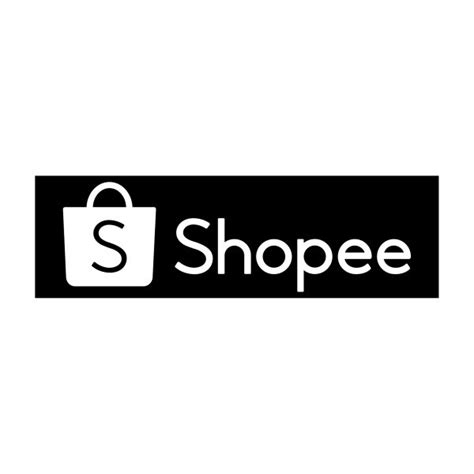 Shopee White Logo Vector - (.Ai .PNG .SVG .EPS Free Download)