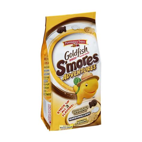 Pepperidge Farm Goldfish Crackers S'Mores Adventures