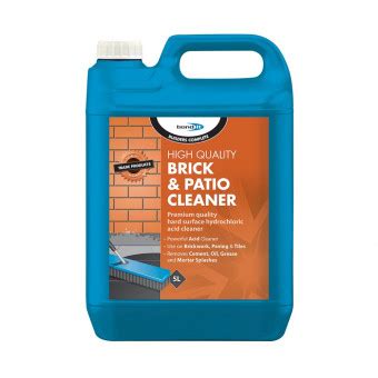 Brick & Patio Cleaner A powerful acid based cleaner