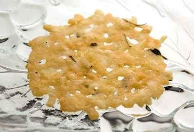 Frico Cheese Crisps Recipe